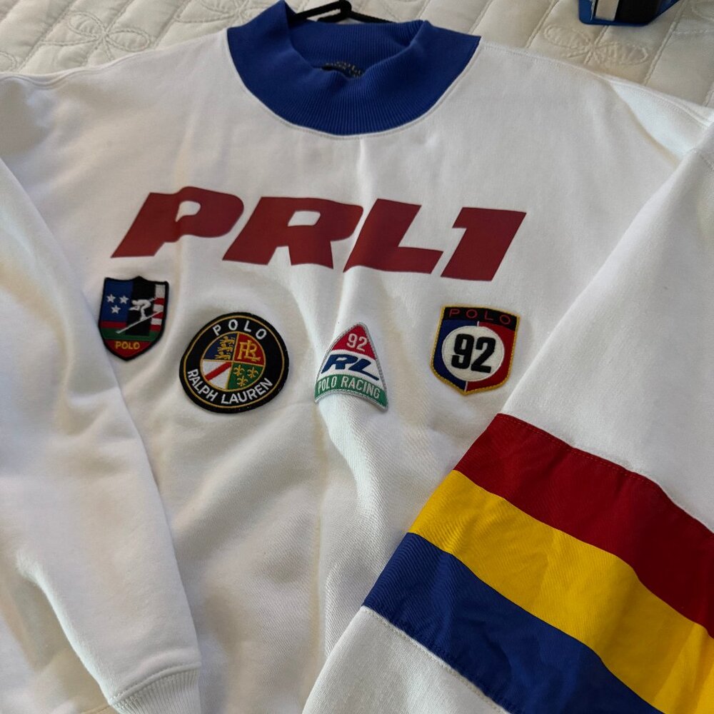 POLO RALPH LAUREN FLEECE TOP